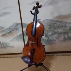 マスターメイド ドイツ製オールドバイオリン♪　KarlGrimm フルレストア☆ マスターメイド ドイツ製オールドバイオリン♪ KarlGrimm フルレストア