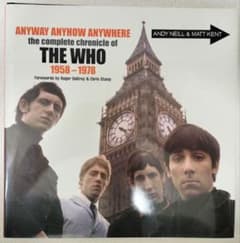 2009年6月発行 『ＴＨＥ ＷＨＯ／ＡＮＹＷＡＹ ＡＮＹ…』【中古本・洋書 2009年6月発行 『THE WHO／ANYWAY ANY…』【中古本
