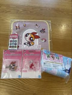 パワーパフガールズ　一番くじ　 E賞F賞G賞 ブロッサムセットのサムネイル