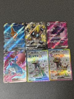 S*M様 ポケモンカード SR・SSR・色違い まとめ売り 6枚セット - メルカリ