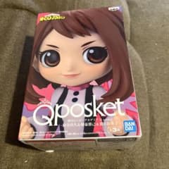 僕のヒーローアカデミア Q posket 麗日お茶子 フィギュアのサムネイル