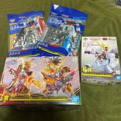 ガンダム一番くじC賞　D賞　E賞 F賞のサムネイル