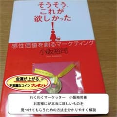 そうそう、これが欲しかった! 感性価値を創るマーケティングのサムネイル