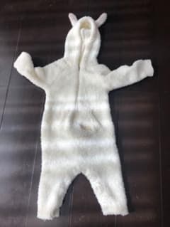 ジェラートピケ  ウザキロンパース ☆着ぐるみのサムネイル