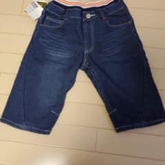 デニムパンツ デニムハーフパンツ　LCOPECK　140cmのサムネイル