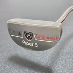 名器　PING Anser Redwood レッドウッド　 パター　34インチ 名器】PING Redwood Piper S パター レッドウッド34インチ - メルカリ
