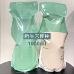 【新品】アジュバン　リシャンプー1000mlリトリートメント1000ml セットのサムネイル