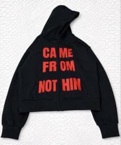 CAME FROM NOTHIN FULLZIP Hoodie - メルカリ