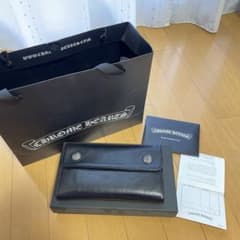 クロムハーツ  ウェーブウォレットのサムネイル