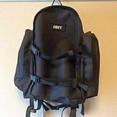 さら様専用"OBEY" Black Backpackのサムネイル