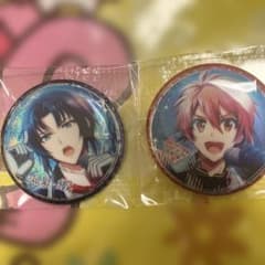 アイドリッシュセブン缶バッジ一織・陸セット - メルカリ
