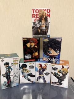 ホ*イ様 僕のヒーローアカデミア フィギュアセットのサムネイル