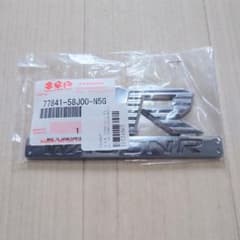 MH21S ワゴンR RRエンブレム 77841-58J00-N5G - メルカリ