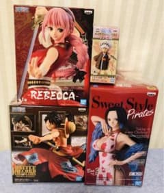 ワンピースフィギュアまとめ売りのサムネイル