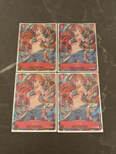 ナミ　c フルアート　st01-007 プロモ　4枚セット ナミ c フルアート st01-007 プロモ 4枚セット - メルカリ