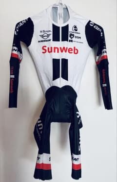 Sunweb スキンスーツ Sサイズ　SAM OOMENのサムネイル