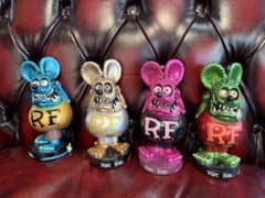 Rat Fink Wacky Wobbler フィギュア4体セット Wacky Wobbler Rat Fink 4体セット - メルカリ