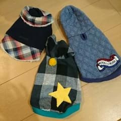ドッグウェア☆Sサイズ 3枚セットのサムネイル
