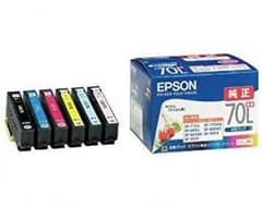 EPSON 純正 インクカートリッジ IC6CL70L 4色のサムネイル