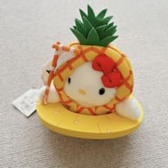 【超激レア】ハローキティ 沖縄限定 パイナップル ぬいぐるみ タグ付き 超激レア】ハローキティ 沖縄限定 パイナップル マスコット ぬいぐるみ