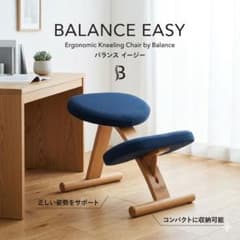 美品】バランスチェア バランスイージー サカモトハウス ネイビー