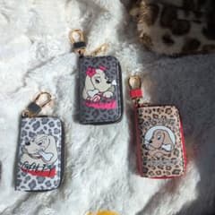 ガルフィ☆スマートキーケース☆ひょう柄☆GALFY☆新品