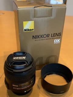 Nikon マクロレンズ　NIKKOR 40mm f/2.8Gのサムネイル