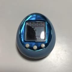 たまごっち iD ブルー ジャンク品 液晶漏れあり バンダイ Tamagotti