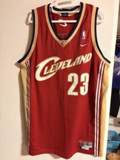 Cleveland Cavaliers LeBron James ユニフォームのサムネイル