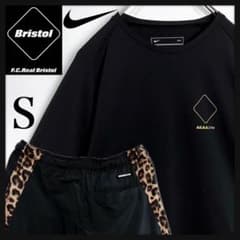 美品】FCRB ブリストル NIKE ナイキ GYM レオパード セットアップ 