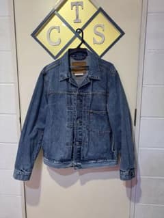 Levi's ストラウス デニムジャケット RELAXED Mサイズ 未着用のサムネイル