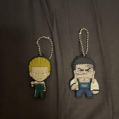 HUNTER×HUNTER 고무 마스코트 핑크스 프랭클린