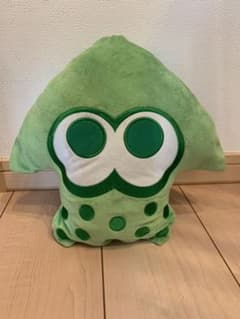 スプラトゥーン　ぬいぐるみのサムネイル
