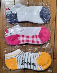 【レディース】テニス用ソックス【SRIXON】のサムネイル