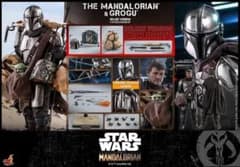 スターウォーズ マンダロリアン ホットトイズ HOTTOYS TMS052 - メルカリ