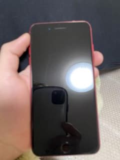 iPhone 8 Plus RED 64GB 訳ありのサムネイル