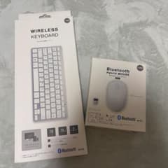 ワイヤレスキーボードとBluetoothマウスセットのサムネイル