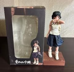 美品】ジブリ作品 もののけ姫 サン フィギュア リアル 希少 「生きろ