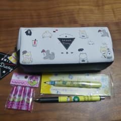 筆箱　シャープペンシル　キャップ　鉛筆補助軸のサムネイル