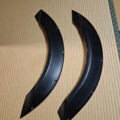 ESB 汎用 オーバーフェンダー ビス留めタイプ 2枚セットZ33 - メルカリ
