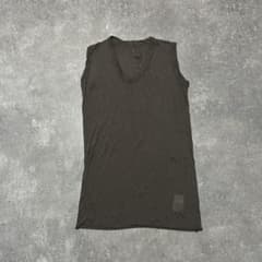 13ss Rick Owens ノースリーブカットソー 38 ダークダスト 13ss Rick Owens ノースリーブカットソー 38 ダークダスト - メルカリ
