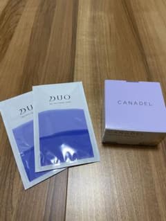 CANADEL プレミアホワイト オールインワン/DUO ザ　スキンリペアマスクのサムネイル