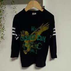 ♥ブスかお♡格安中♡様専用♥JUNK STORE イーグルロンＴ 130♥のサムネイル