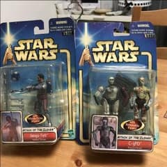 スターウォーズ C-3PO ジャンゴ・フェット 2体セットのサムネイル