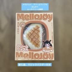 Mellojoy クリームワッフル さんかく ムースクリーム - メルカリ