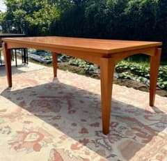 porada ポラダ TABLO2 チェリー材 ダイニングテーブル 幅202cm porada ポラダ TABLO2 チェリー材 ダイニングテーブル 幅202cm - メルカリ