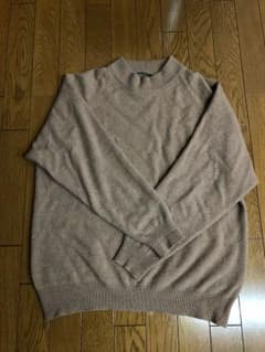 カシミヤ100% ニット セーターのサムネイル
