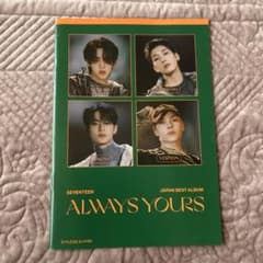 SEVENTEEN ALWAYS YOURS セブンイレブンコラボ　メモのサムネイル