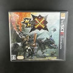 3DS 몬스터 헌터 크로스