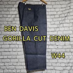 廃盤 美品 BEN DAVIS GORILLA CUT DENIM W44 - メルカリ